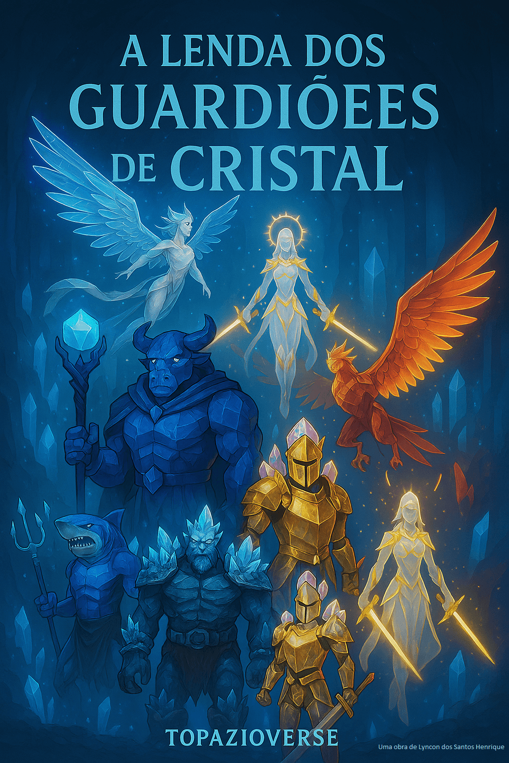 Topazio – A Lenda dos Guardiões de Cristal